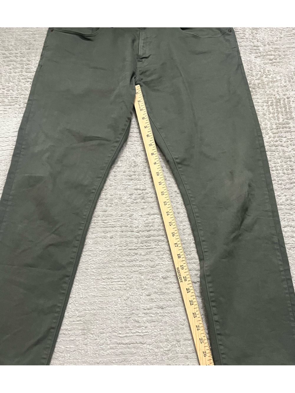 Todd Snyder Slim Fit 5 Pocket Stretch Chino - Picture 2 of 7